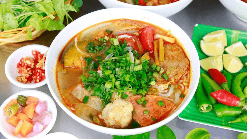 Bún chả cá