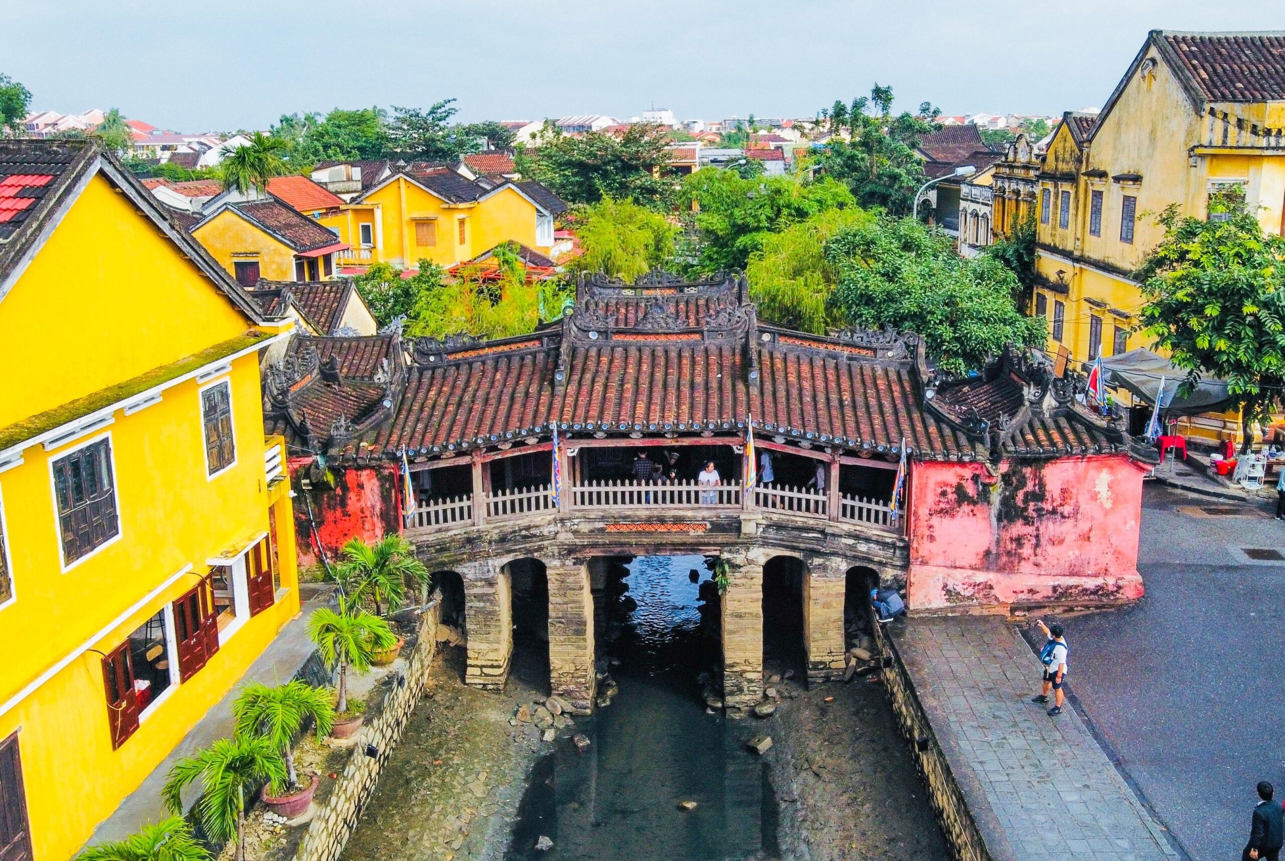 Top 10 địa điểm du lịch Hội An đẹp và hấp dẫn nhất bạn không thể bỏ lỡ Chùa Cầu Hội An