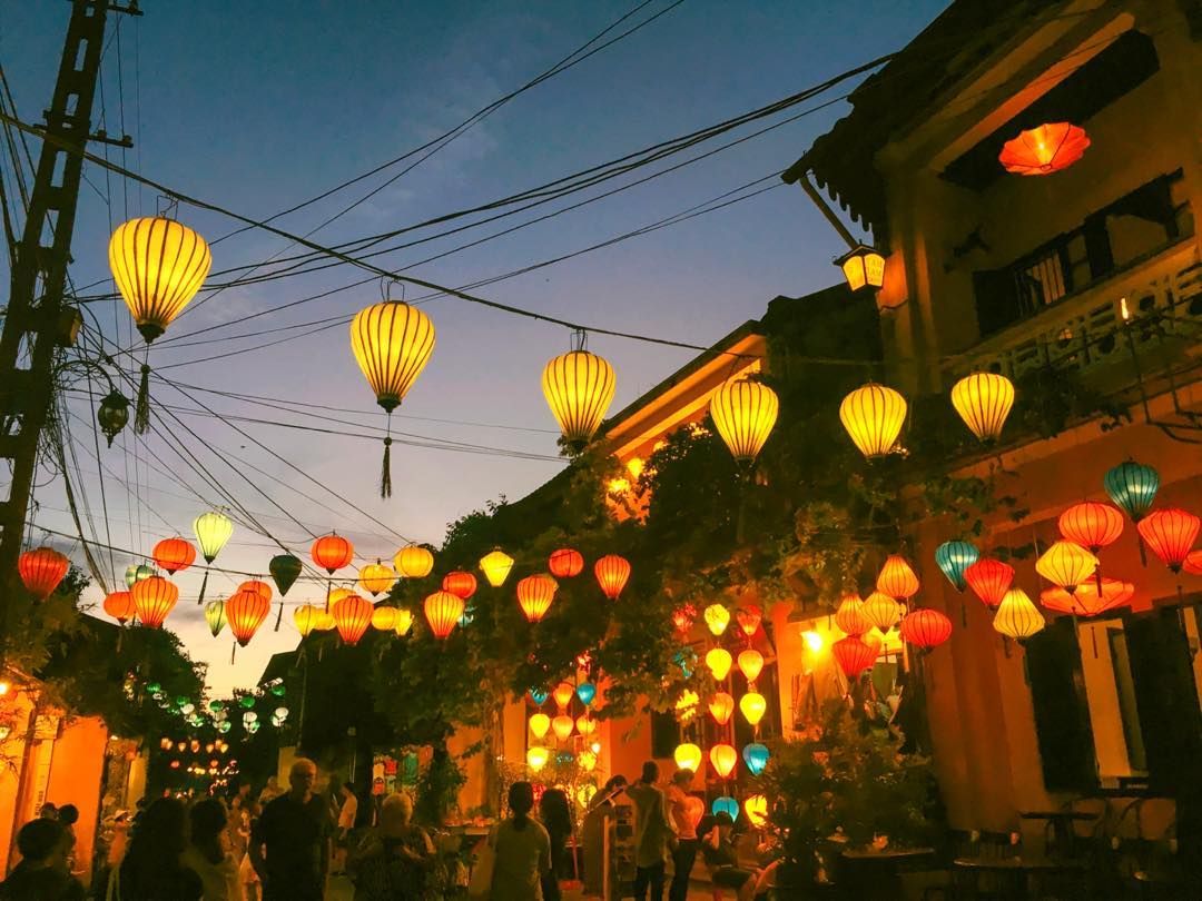 Phố cổ Hội An
