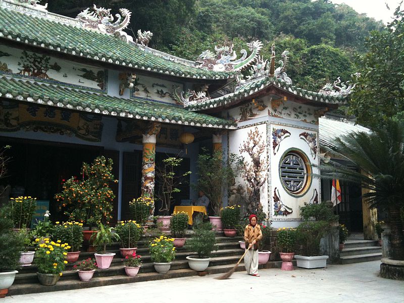 Chùa Linh Ứng, Ngũ Hành Sơn