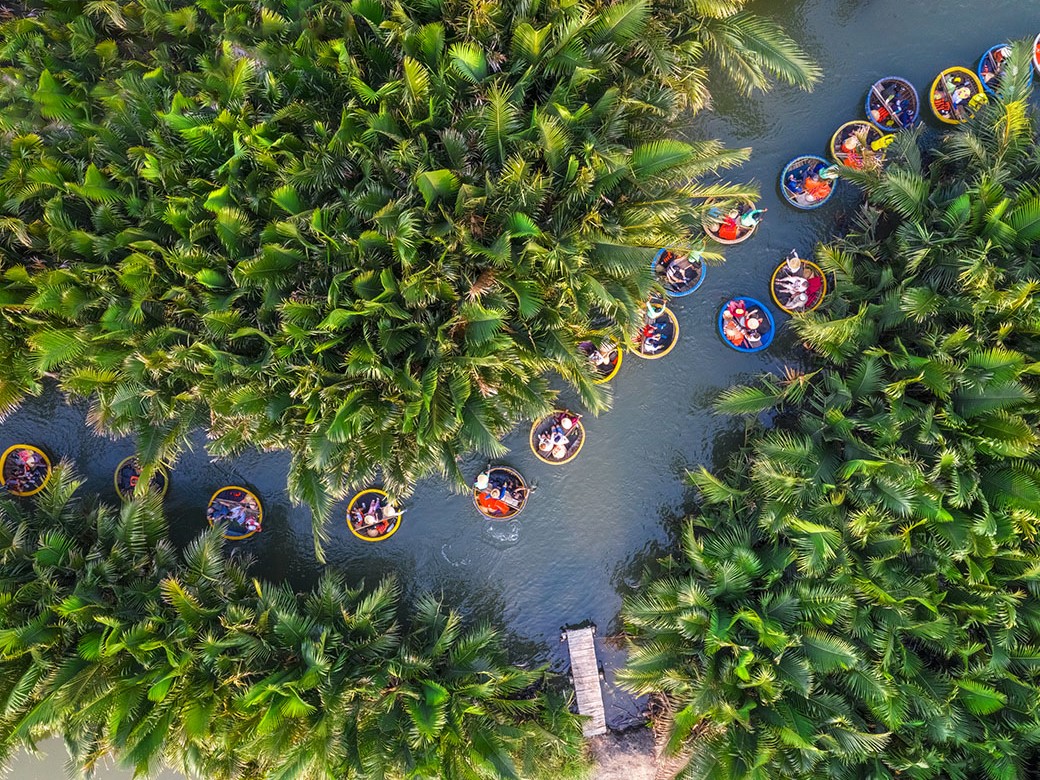 Rừng Dừa Bảy Mẫu - Hội An